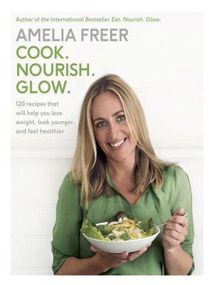 cover image of Cook. Nourish. Glow.